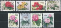 (1991) MiNr. 2364 - 2371 ** - Volksrepublik China - Rhododendren