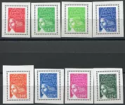 (2002) MiNr. 3557IAx - 3592IAx ** - Frankreich - Marianne (Luquet)