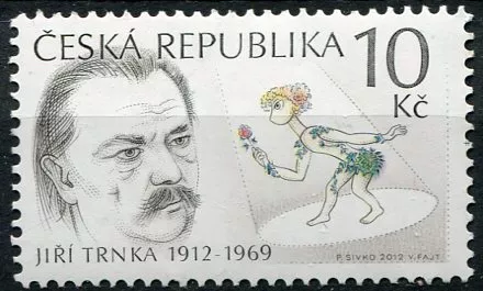 (2012) č. 710 ** - Česká republika - Jiří Trnka
