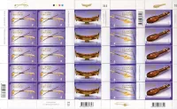 (2015) MiNr. 3505 - 3508 A ** (KLB) - Thailand - Nationale Briefmarkenausstellung THAIPEX ...