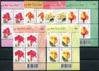 (2016) MiNr. 3617 - 3622 ** (4-bl) - Thailand - Neujahr 2017
