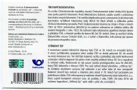 (2018) MiNr. 994 - 995 ** (MH0-202) - Tschechische Republik - Welt auf Rädern II. (selbstklebend)
