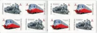 (2018) MiNr. 994 - 995 ** (MH0-202) - Tschechische Republik - Welt auf Rädern II. (selbstklebend)