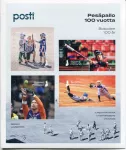 (2022) MiNr. 2789 - 2792 (BL. 104) - Finsko - Baseball