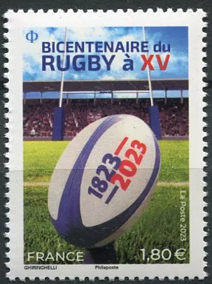 (2023) MiNr. 8562 ** - Francie - Rugby ve Francii