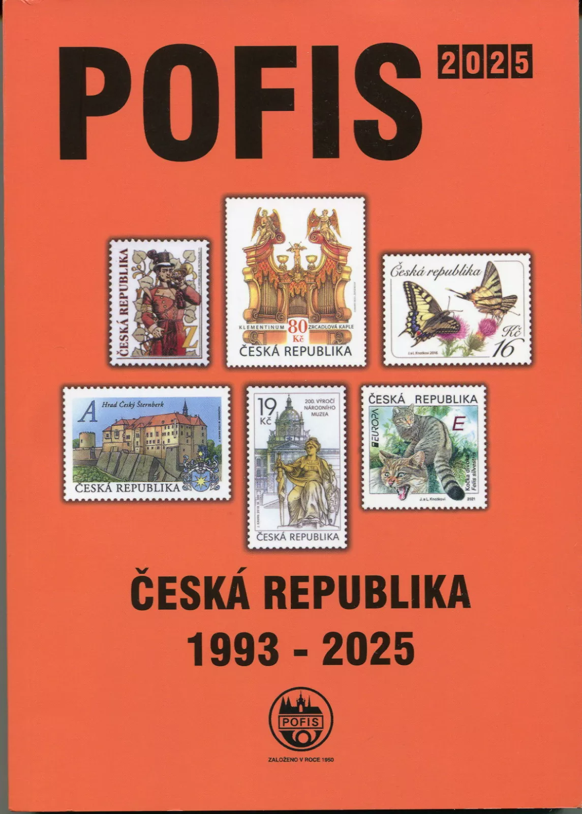 (2025) POFIS-Katalog Tschechische Republik 1993-2025