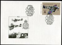 (2015) FDC 833 - 836 - S nimi přišla svoboda - Vojenská technika