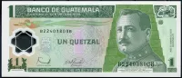 Guatemala (P 109) - 1 quetzal (2006) - UNC - (S/P B-B)