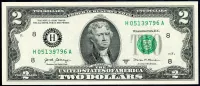 USA - P 545 - 2 dollars 2017 série - UNC