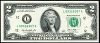 USA - P 545b - 2 Dollar 2017 Serie - UNC