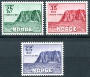 (1957) MiNr. 408 - 410 ** - Norwegen - briefmarken