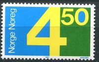 (1987) MiNr. 962 ** - Norwegen - briefmarken