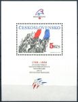 (1989) A 2896 ** - Tschechoslowakei - 200. Jahrestag der Französischen Revolution