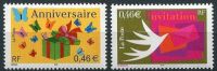 (2002) MiNr. 3616 - 3617 ** - Frankreich - briefmarken
