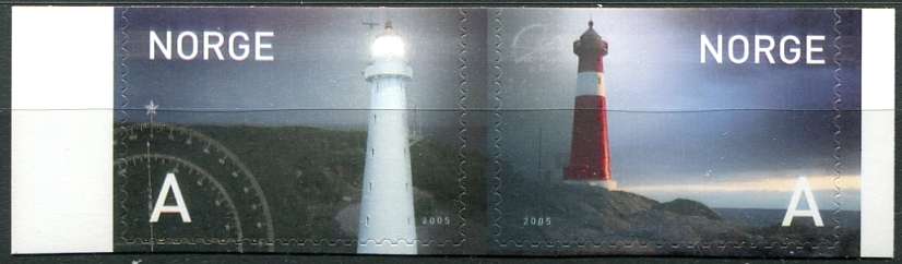Norsko - poštovní známky