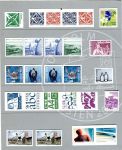 (2012) Schweden - Gesamtausgabe von Briefmarken im Jahr 2012