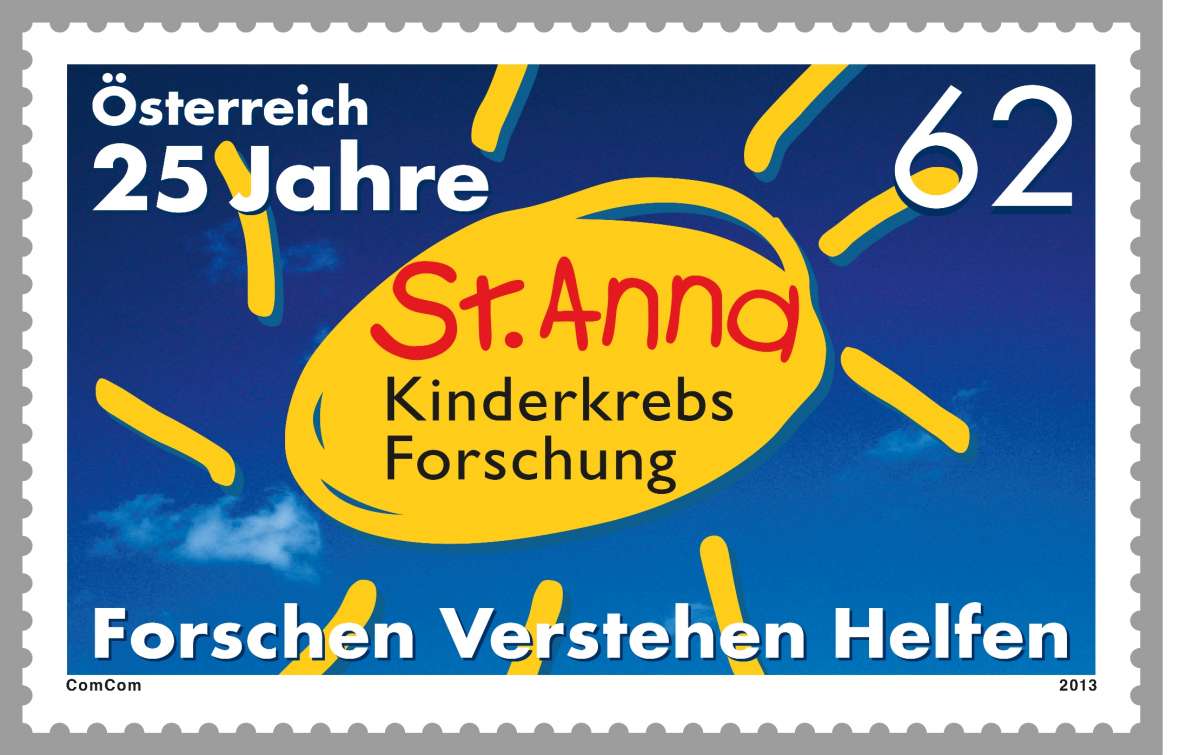 Rakousko - poštovní známky.