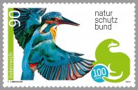 (2013) MiNr. 3079 ** - Österreich - 100 Jahre Naturschutzbund