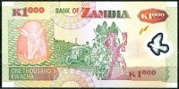 Zambia - 1000 Kwacha