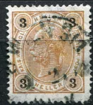 (1901) MiNr. 86B - O - Österreich-Ungarn - Stempel: Franz Joseph I.