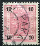 (1901) MiNr. 89 A - O - Österreich-Ungarn - Stempel: Franz Joseph I.