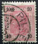 (1901) MiNr. 89 A - O - Österreich-Ungarn - Stempel: Franz Joseph I.