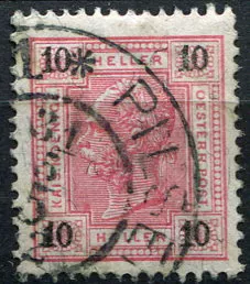 (1901) MiNr. 89 A - O - Österreich-Ungarn - Stempel: Franz Joseph I.