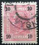 (1901) MiNr. 89 B - O - Österreich-Ungarn - Stempel: Franz Joseph I.