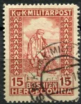 (1918) MiNr. 143 - O - Bosnien und Herzegowina (Österreich-Ungarn) - Kriegsinvalide