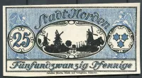 (1921) Norden - 25 Pfening (UNC)