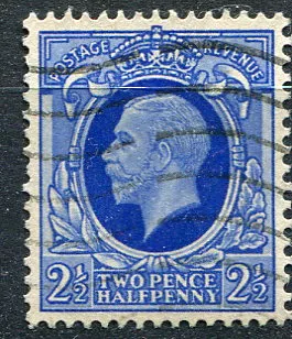 (1934) MiNr. 179 - O - Velká Británie - Král Jiří V.