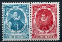 (1942) MiNr. 609 - 610 ** - Belgie - Boj proti tuberkulóze