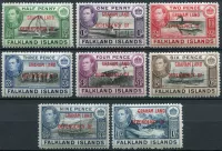 (1944) MiNr. GL A 1-8 ** - Falklandy - Graham Land dependency - kompletní série