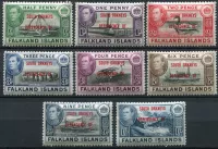 (1944) MiNr. SO C1-8 ** - Falklandy - South Orkneys dependency - kompletní série