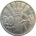 (1951) Tschechoslowakei - 20 hal. (km31)