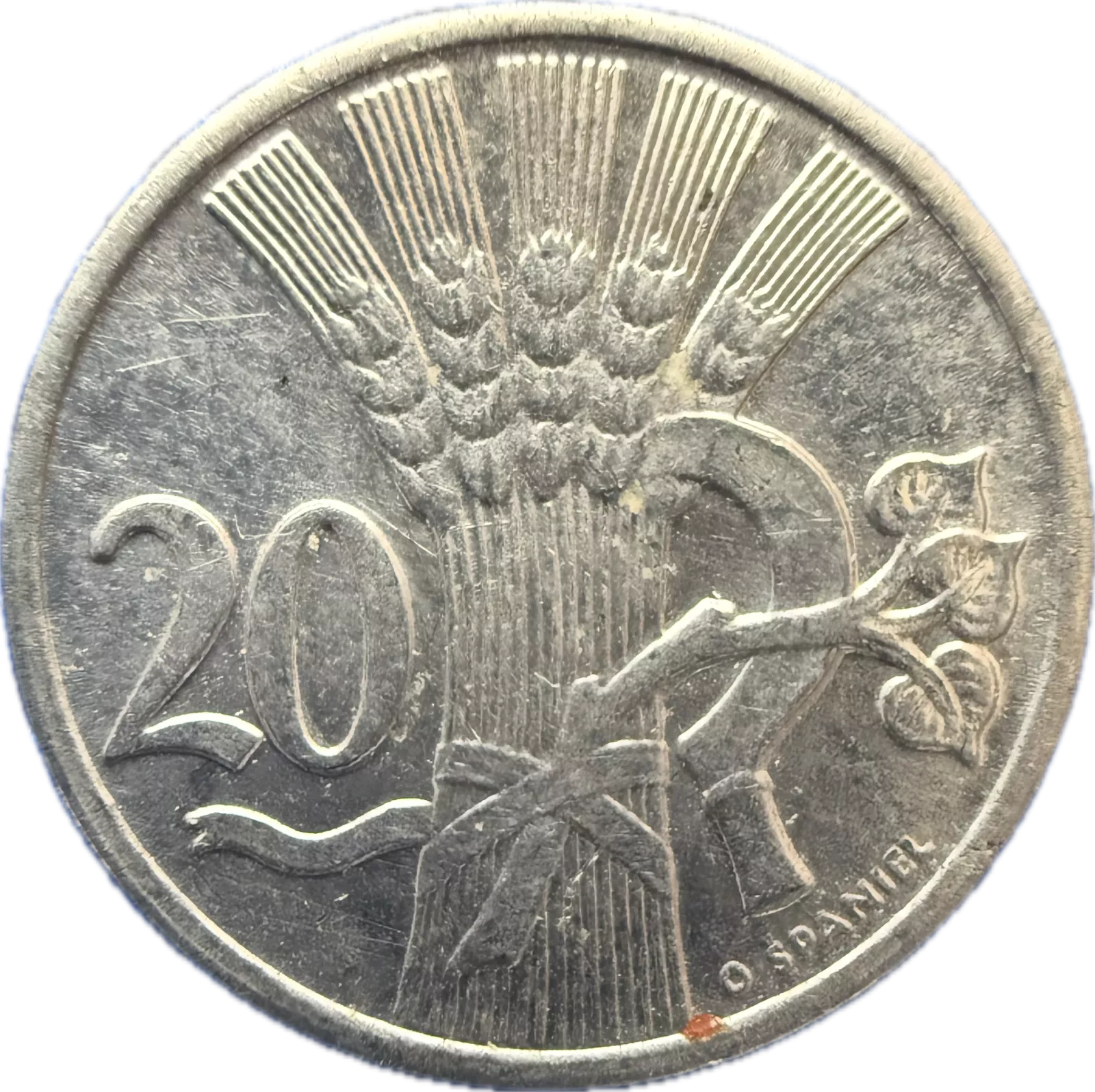 (1951) Tschechoslowakei - 20 hal. (km31)