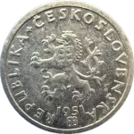 (1951) Tschechoslowakei - 20 hal. (km31)