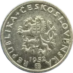 (1952) Československo - 20 hal.