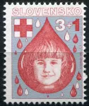 (1993) Pof. 21 ** - Slovensko - Slovenský červený kříž