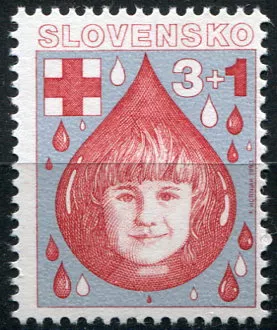 (1993) Pof. 21 ** - Slovensko - Slovenský červený kříž