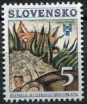 (1993) MiNr. 178 ** - Slowakei - Biennale der Illustrationen Bratislava 1993