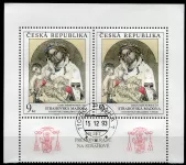 (1993) MiNr. 29 (L4) - O - Tschechische Republik - Strahov Madonna