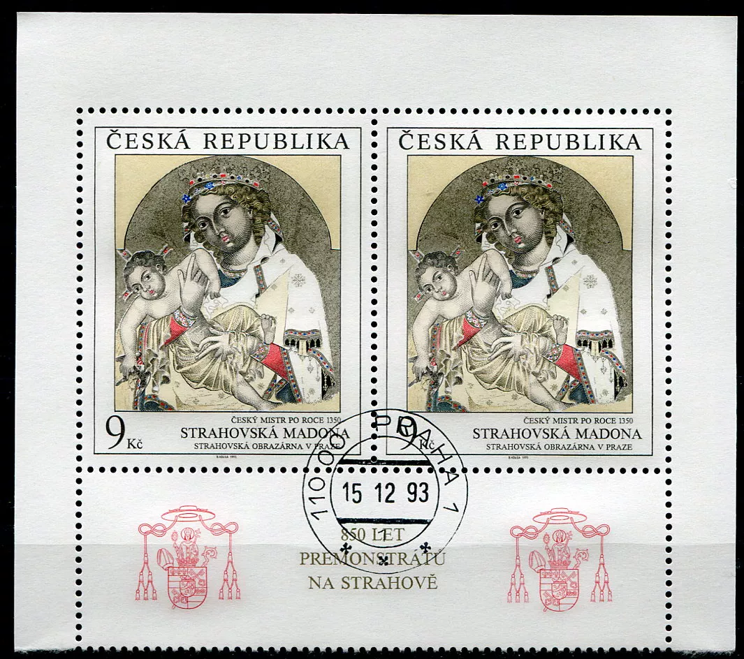 (1993) Pof. 27 (KD) - O - Česká republika - Strahovská Madona