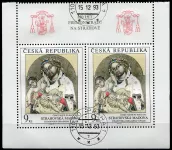(1993) MiNr. 29 (L3) - O - Tschechische Republik - Strahov Madonna