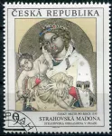 (1993) MiNr. 29 - O - Tschechische Republik - Strahov Madonna