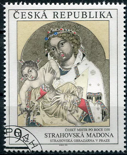 (1993) Pof. 27 - O - Česká republika - Strahovská Madona