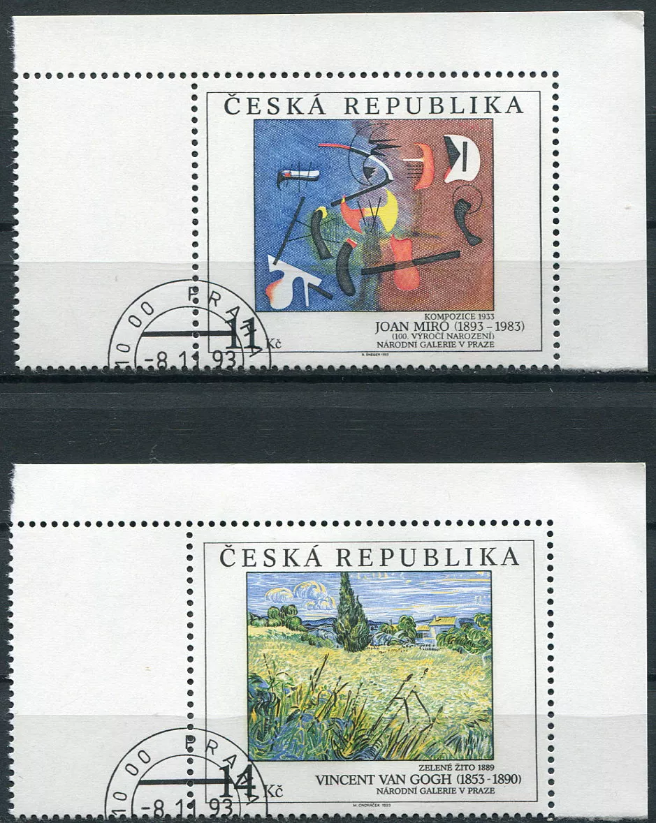 (1993) Pof. 28 - 29 (KL) - O - Česká republika - Umění (1993)