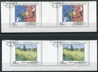 (1993) Pof. 28 - 29 (S) - O - Česká republika - Umění (1993)