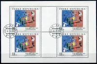 (1993) MiNr. 26 (KLB.) - O - Tschechische Republik - Komposition (1933)