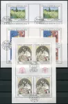 (1993) MiNr. 26 + 27 + 29 (KLB.) - O - Tschechische Republik - Kunst (1993)